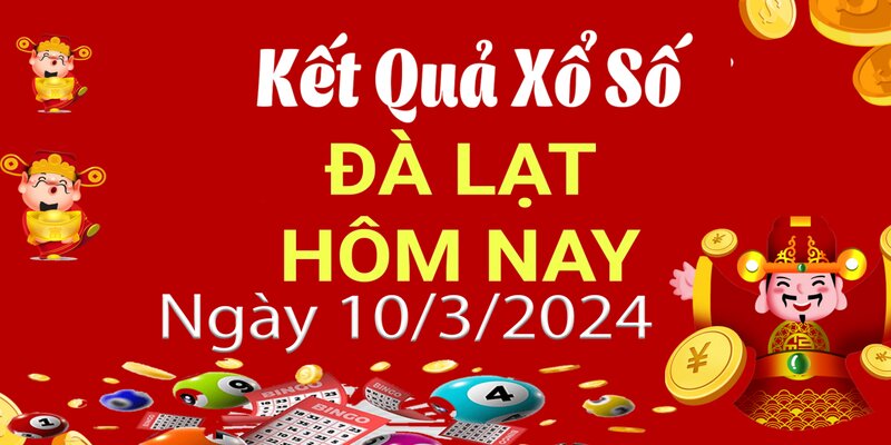 Kết quả xổ số Đà Lạt