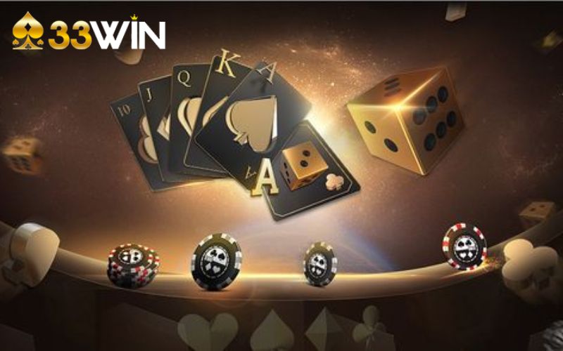 Kho game casino trực tuyến uy tín 33WIN đa dạng, chất lượng